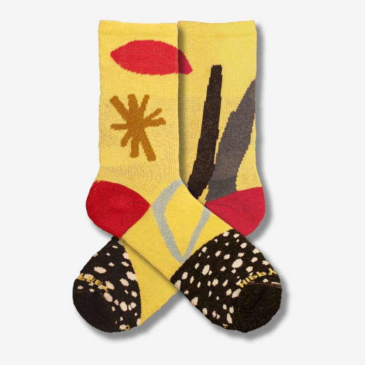 Doodle Socks by Ashley Mary for wholesale by Hippy Feet