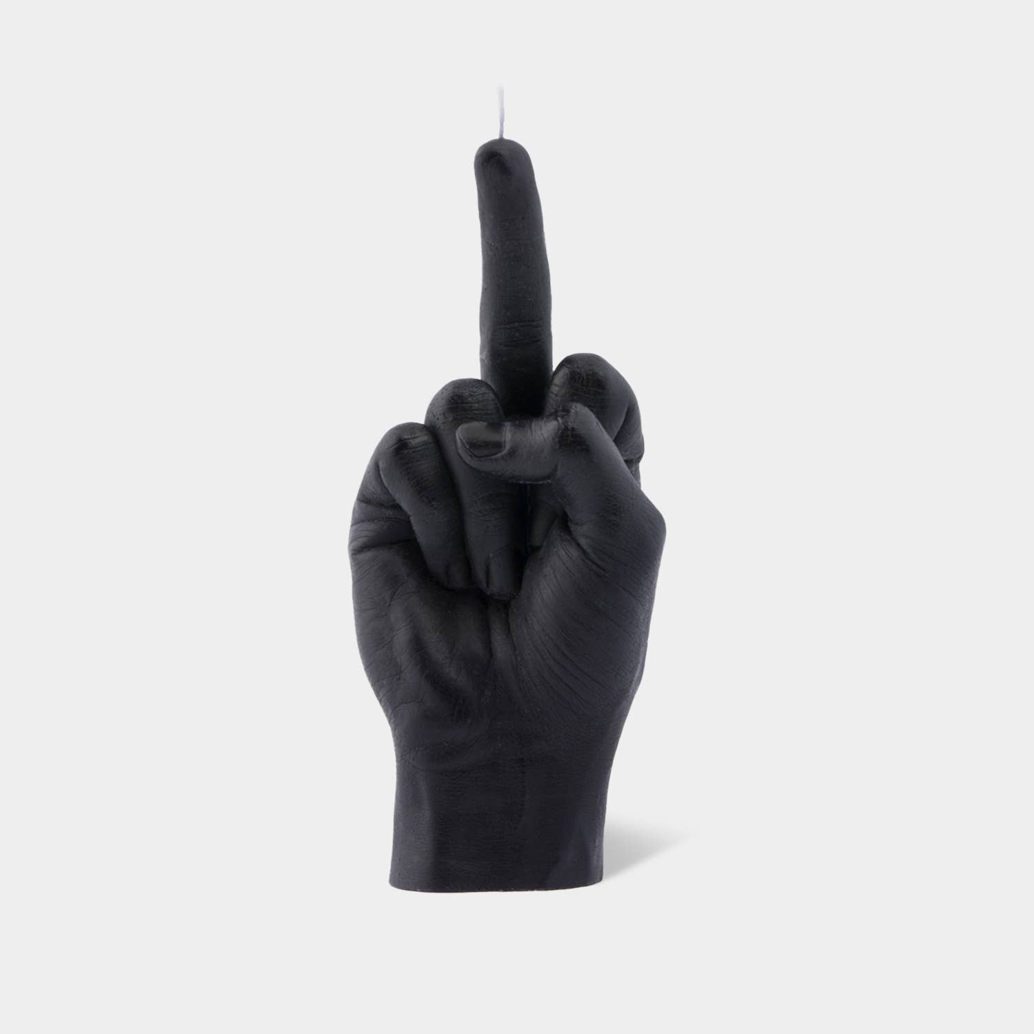 54 Celsius - Wholesale Novelty Candle - Original CandleHand F*ck You Candle - Lifesize & Full detail9
