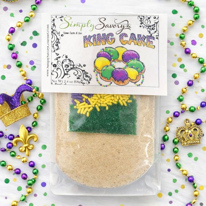 King Cake Dessert Mix for wholesale by Simply Savory