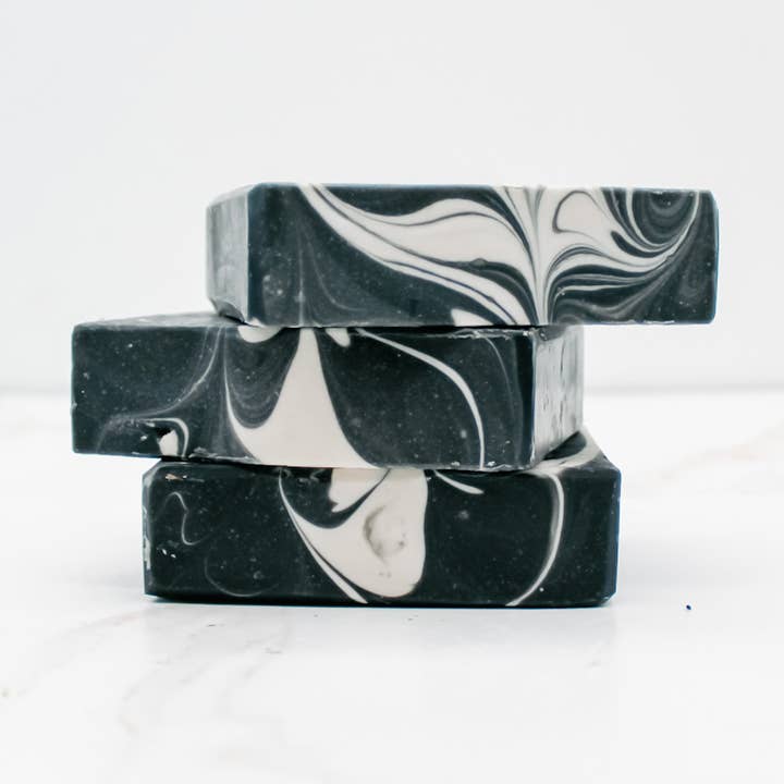 Basic Man Bar Soap- Fresh Moisturizing Clean for wholesale by Beehive Naturals LLC