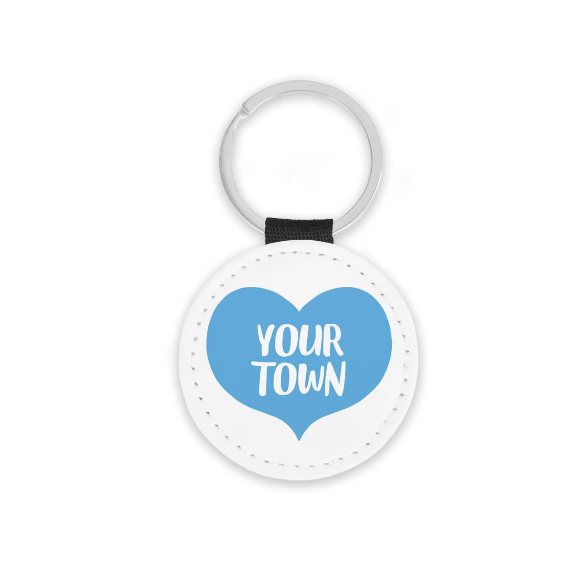 Rock Scissor Paper - Wholesale Keychain – Women's - Personalized City Key Chain Big Heart18