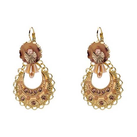 Earrings Winter Glow for wholesale by Sansira Jewelry