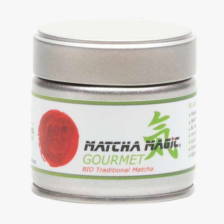 Ekologisk Matcha GOURMET - traditionell kvalitet (30g/80g) för wholesale av Matcha Magic