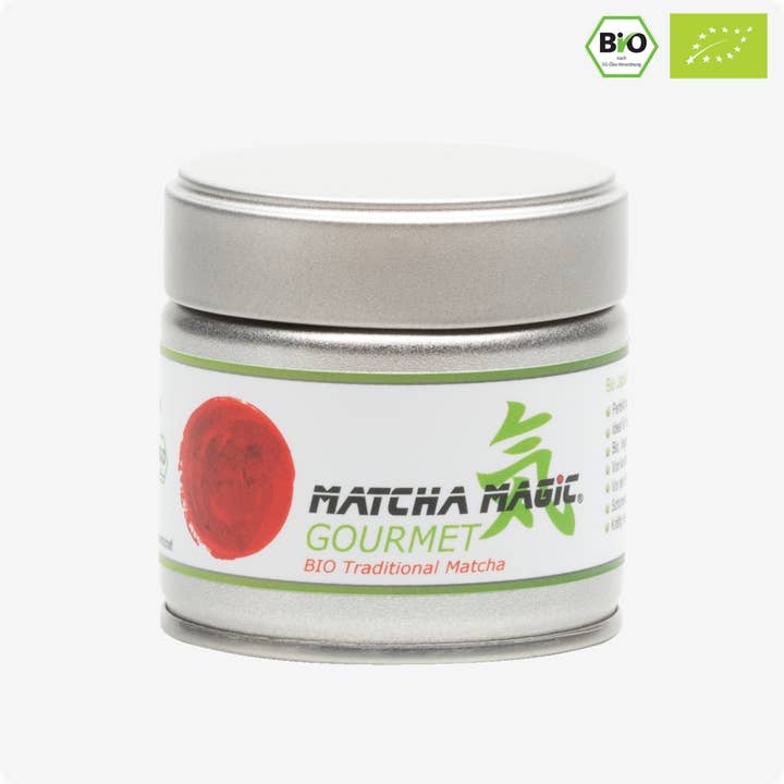Biologische Matcha GOURMET — traditionele kwaliteit (30 g/80 g) voor wholesale door Matcha Magic