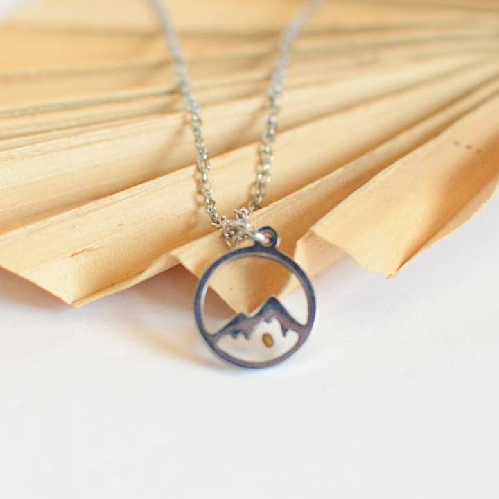 Two and Crew - Faith Based Jewelry & Gifts - Wholesale Pendant/Charm Necklace - Faith Moves Mountains Necklace – Mustard Seed Scripture gift8