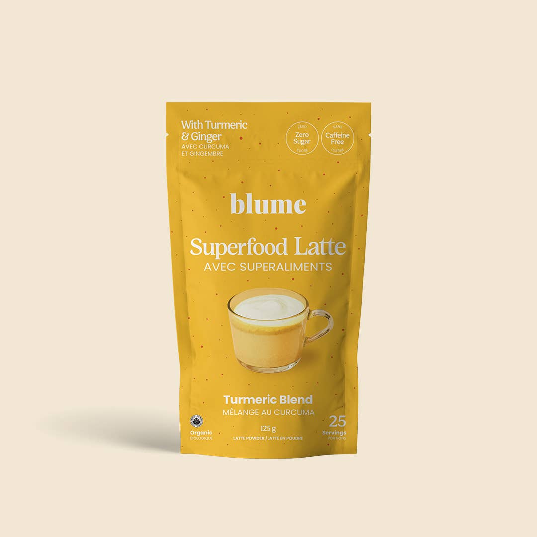 Blume - Vente Poudres protéinées/superaliments - Superfood Latte en poudre, curcuma1