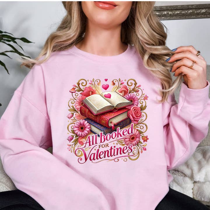 Alla bokade för Alla hjärtans dag-tröja för wholesale av Simply Spoken Apparel