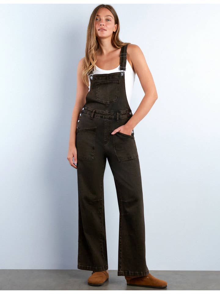 Harriet Denim Overalls for wholesale on Faire2