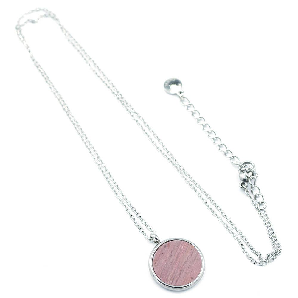 Sergio Engel jewellery - Wholesale Halskettinghanger - Strandketting 02 - in roestvrij staal met natuursteen of parelmoer8