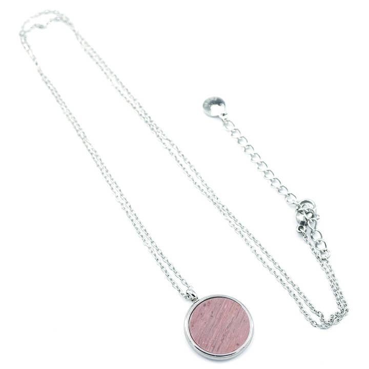 Sergio Engel jewellery - Wholesale Halskettinghanger - Strandketting 02 - in roestvrij staal met natuursteen of parelmoer8