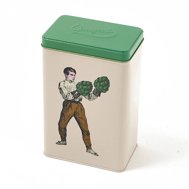 Gangzaï Design - Wholesale Food Storage Container - Rectangular tin box Arti Show