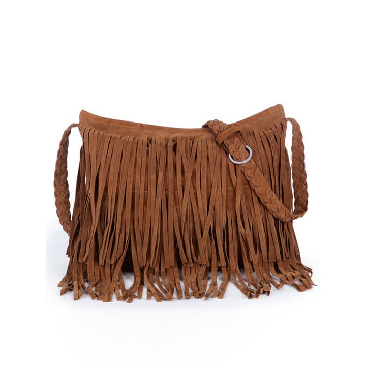 Sac à pompon givré pour la vente par FurDecoration