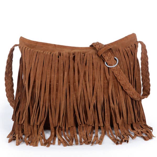 Borsa con nappine satinate per la vendita all'ingrosso da parte di FurDecoration