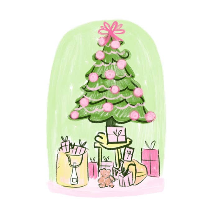 An apartment Christmas card for wholesale by ETHOS ANEW