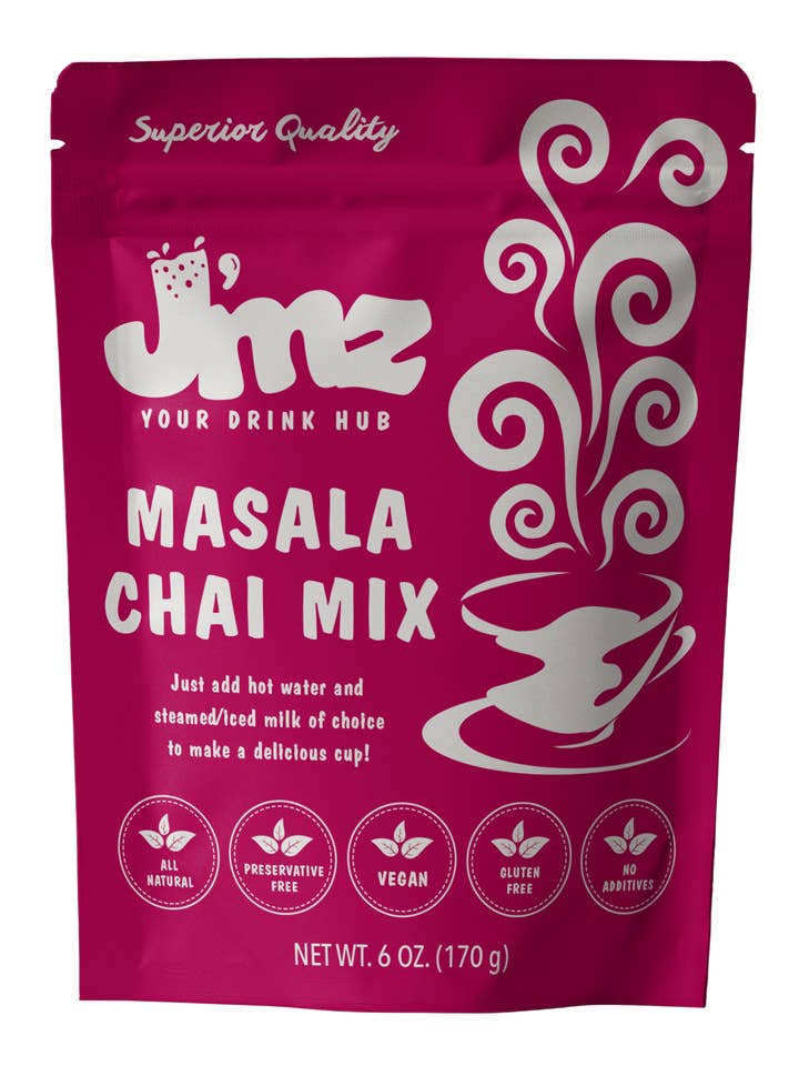 Masala Chai Mix for wholesale by J'MZ