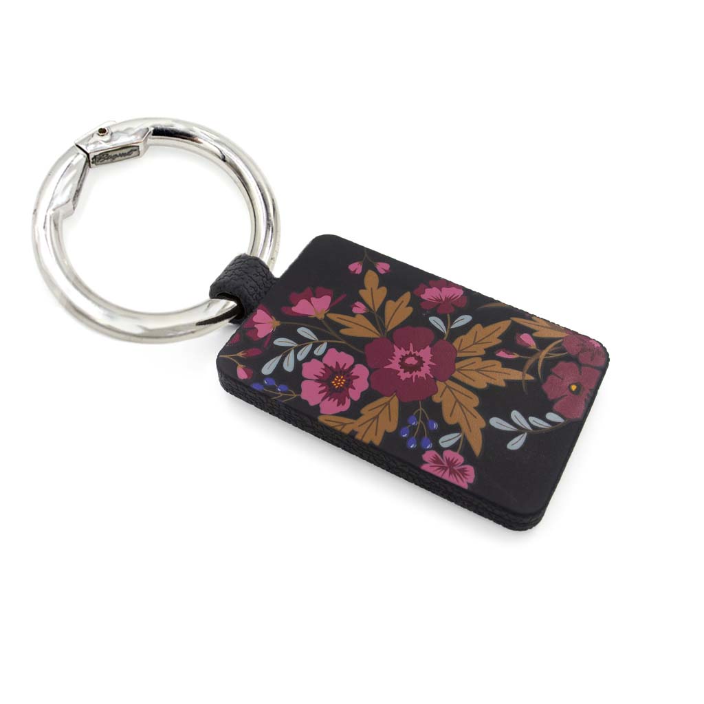 Bagnet – Engroshandel Taske krog/ophæng - Dame – Midnat Bloom1