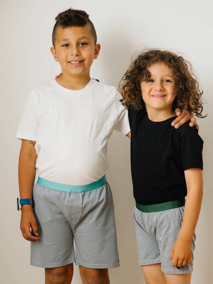 Boys Boxer/PJ Shorts for wholesale by Drawers Co.