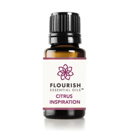 Citrus Inspiration for wholesale by Flourish Essential Oils