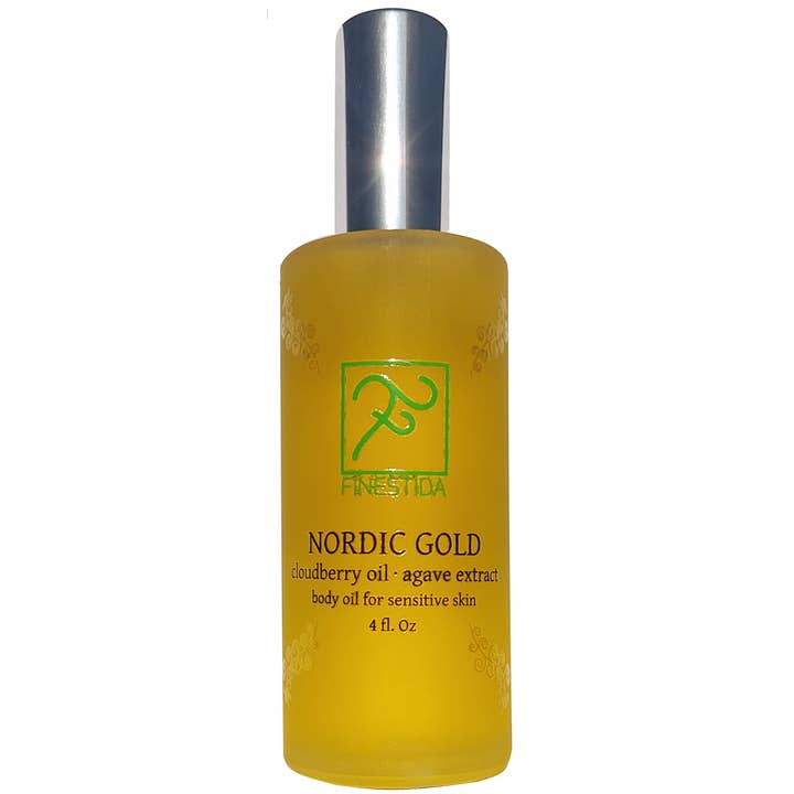 Nordic Gold body oil for wholesale by Finestida