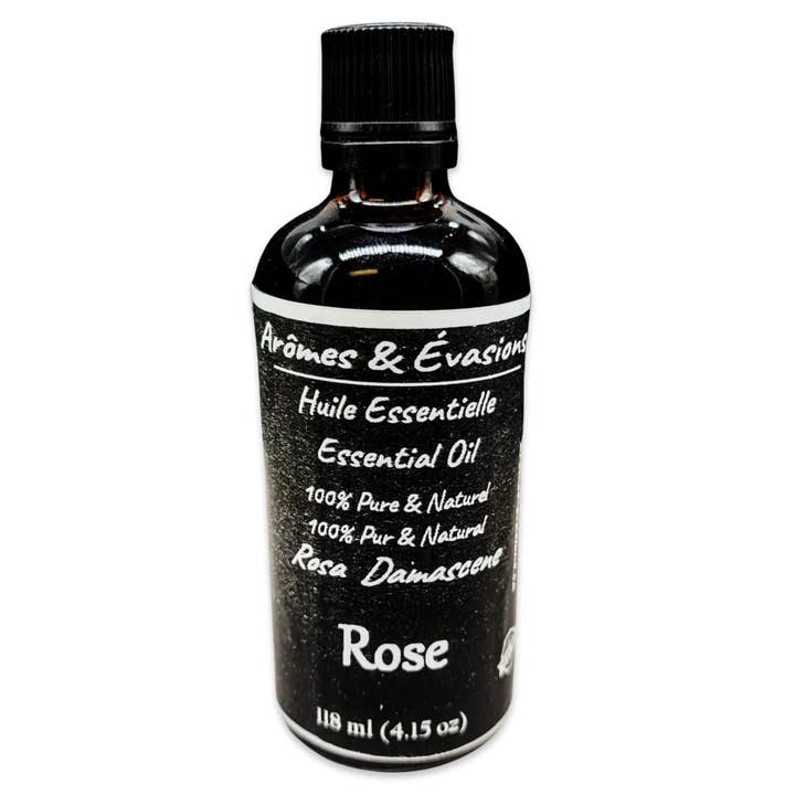 Arômes & Évasions - Wholesale Essential oil - Essential Oil -Damask Rose Absolute (Rosa Damascena)3