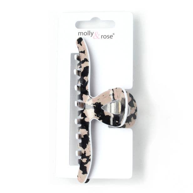 Inca UK – Engroshandel Hårspænde - Dame – Farvet fransk skildpaddeskalsklemme, 11,5 cm1