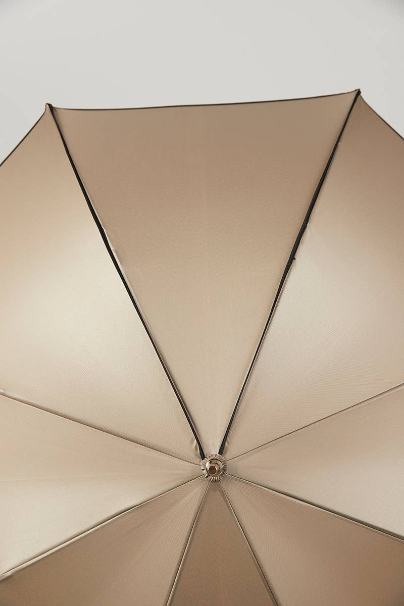 Ezpeleta – Engroshandel Paraply - Dame – EZPELETA Glat Auto Paraply med designdetaljer12