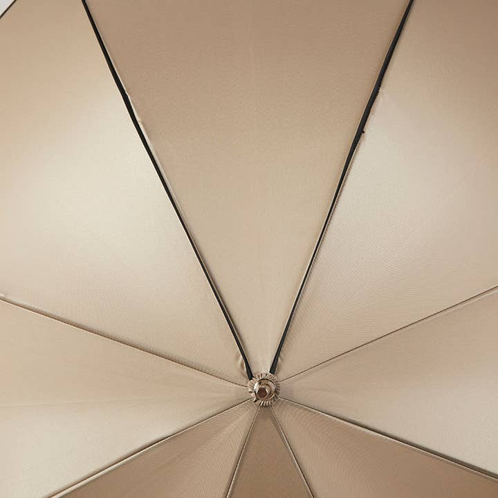 Ezpeleta - Wholesale Umbrella - Women's - EZPELETA Smooth Auto Umbrella with design details12