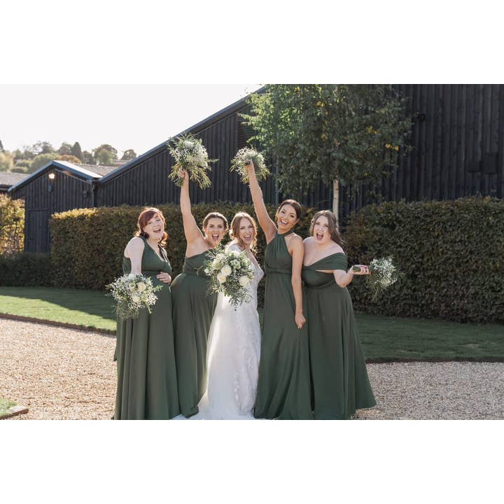 JACQUELINE LOUISE BRIDAL LTD – Vestido - Mulher por atacado – Vestido Multiuso da Jacqueline Louise4