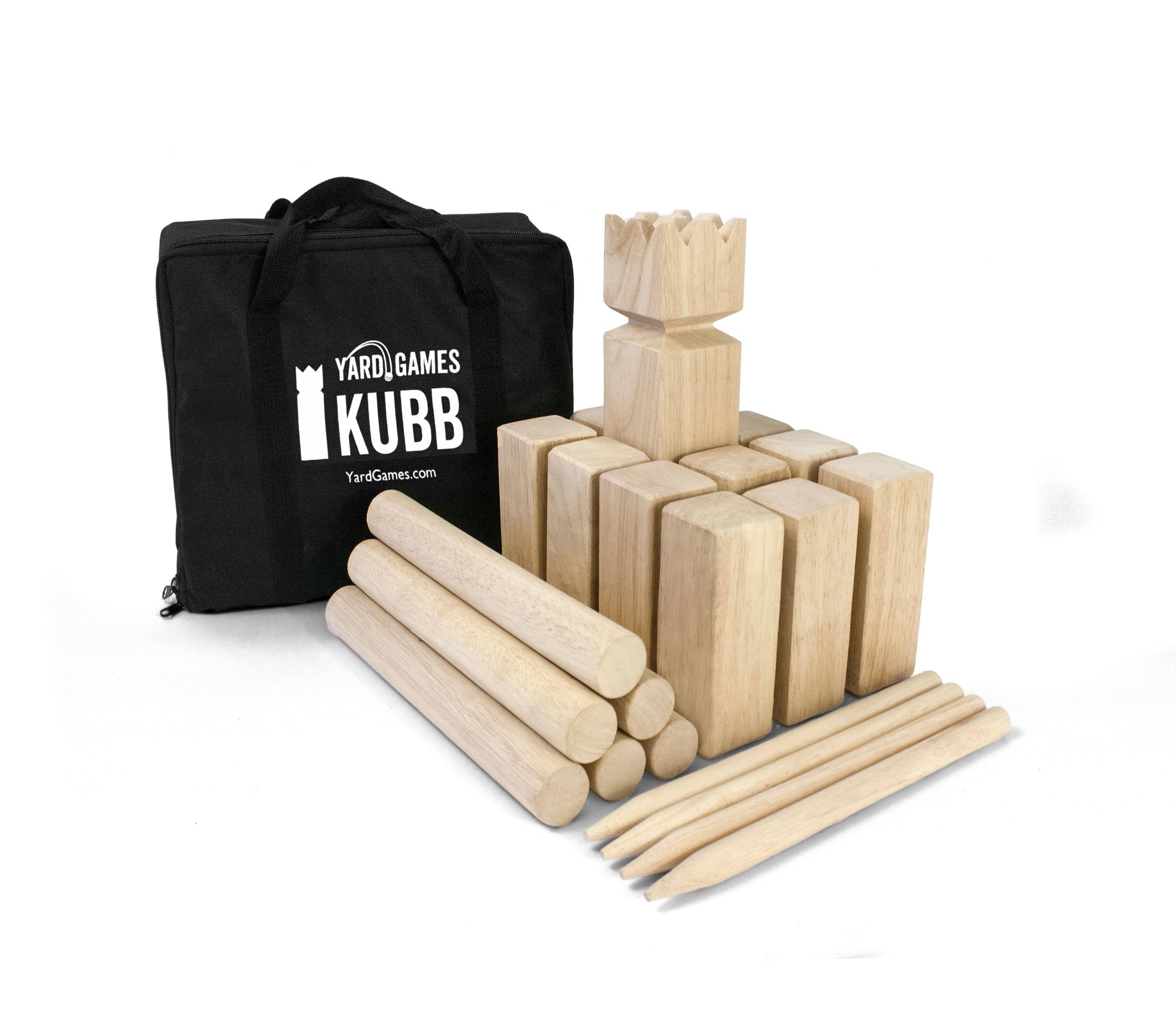Yard Games - Wholesale Board Game - Kubb Game Premium Set