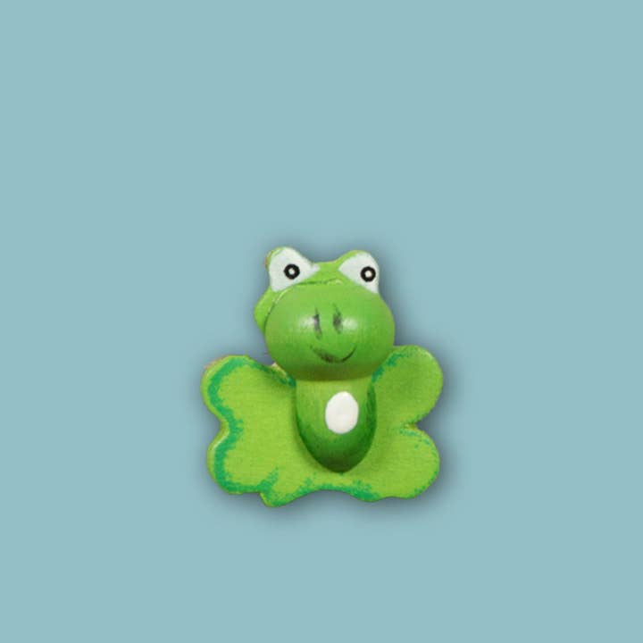 Plakdeco Frog on Leaf for wholesale by kadopapier.net