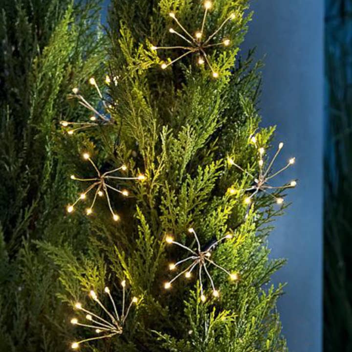 LumaBase - Wholesale String Lights - Electric Starburst Curtain String Lights1