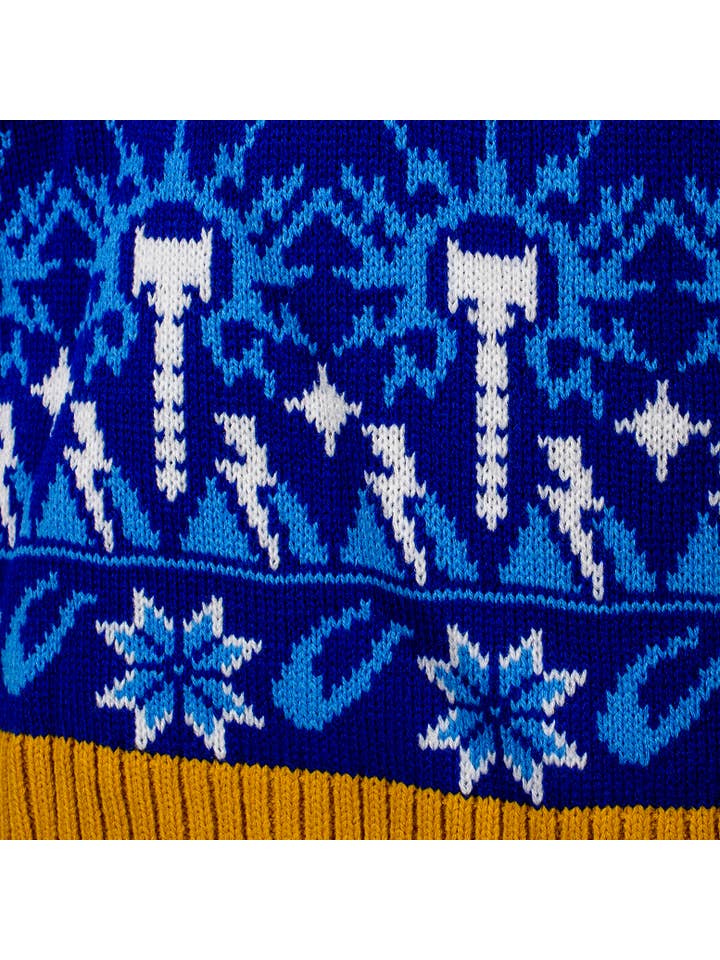 AAA Merchandise Limited - Vente Pull en maille – unisexe - Pull de Noël Warhammer 40,000 : Stormcast