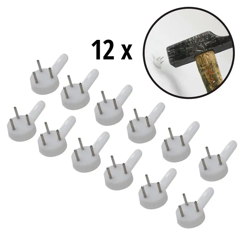 Close Up GmbH - Wholesale Picture Frame - Photo frame set 13 x 18 cm black, 12 pieces4