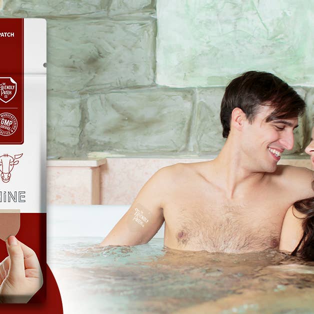 Friendly Patch CO - Wholesale Oral Supplement/Vitamin - The Friendly Patch Rise & Shine for men 8 patches9