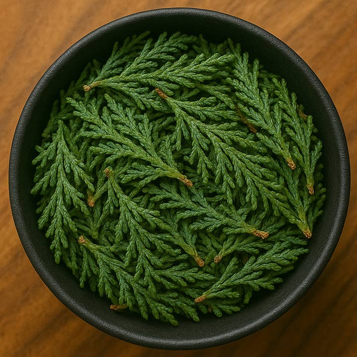 Cedar Leaves & Branchlets Whole (Cedrus Deodara) for wholesale by LA Herb