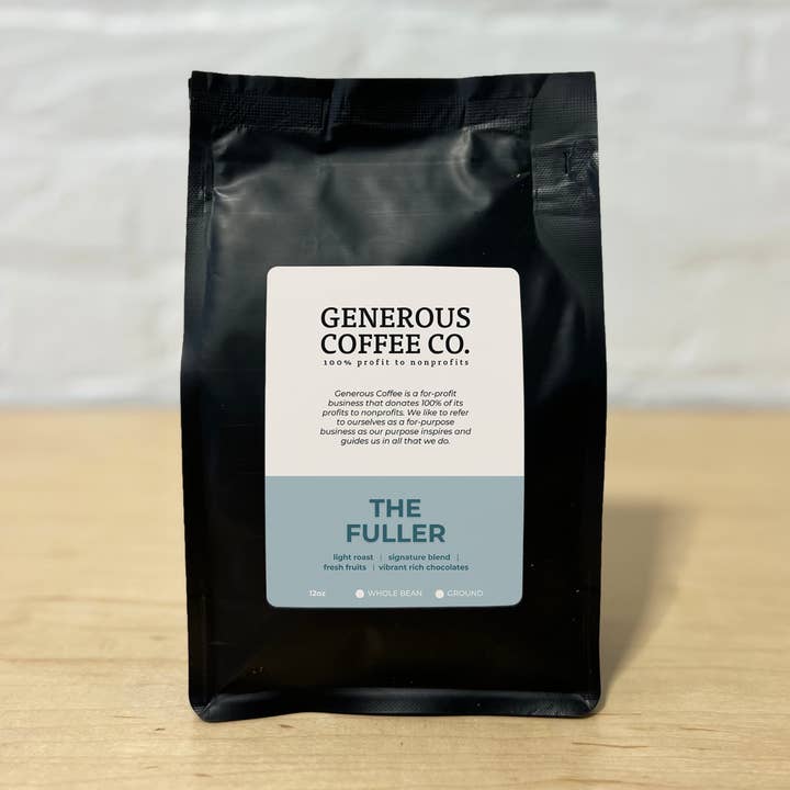 The Fuller - A Generous Signature Blend for wholesale by Generous Coffee