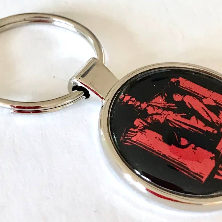 Mary Ellis - Wholesale Keychain - Unisex - Washington DC Keychain Lincoln Memorial