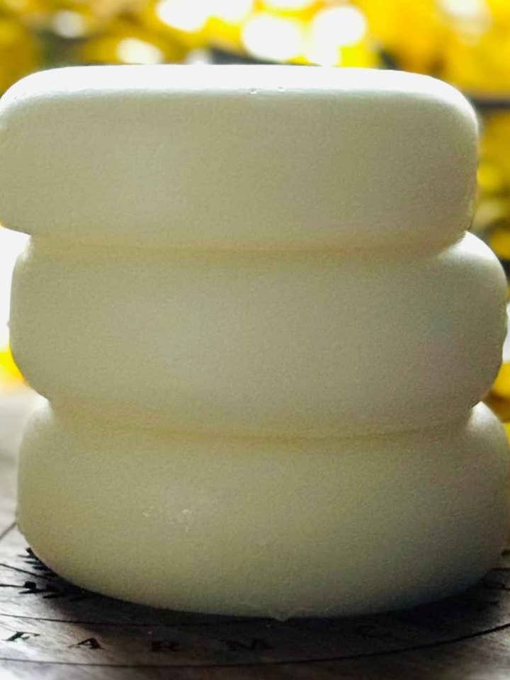 Tallow Conditioner Bar: Rosemary infused, sulfate free, PH balanced for wholesale by Flower Creek Farm Co.