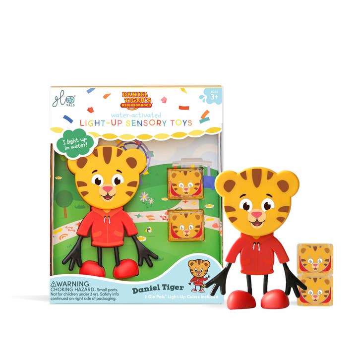 Daniel Tiger's Neighborhood Character for wholesale by Glo Pals