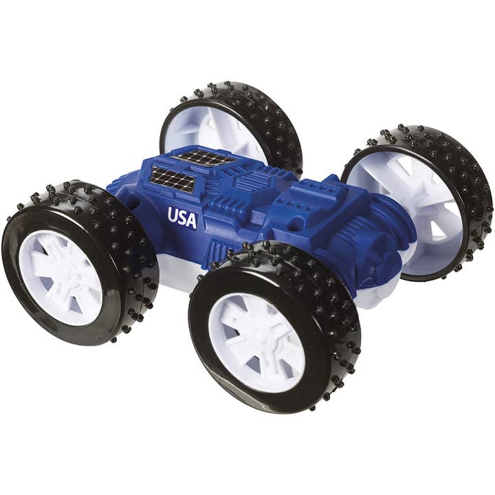 Toysmith - Wholesale Toy Car/Truck - Kids - Roll Over Mars Rover, 4.5" Flip Car, Asst Colors