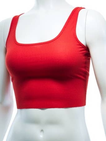 Sport Crop Top for engroshandel hos Prevail Empire