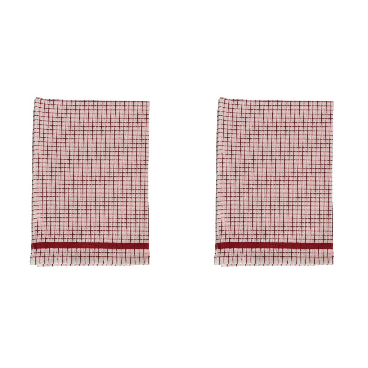 Dublin Gift Company - Wholesale Tea Towel - Red Poli Dri Tea Towel Red