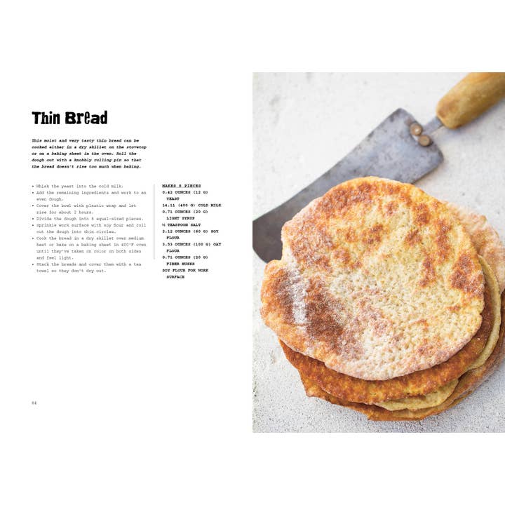 Schiffer Publishing - Wholesale Baking and dessert - The New Bread: Great Gluten-Free Baking5