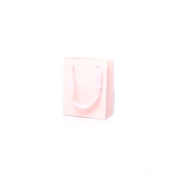 Inca UK – wholesale Gift bag – Baby Pink Paper Gift Bag 14.x11x6cm. 1