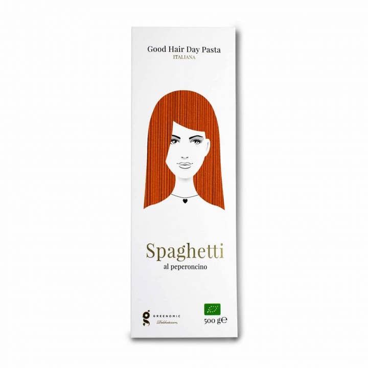 Greenomic Delikatessen, USA - Wholesale Pasta - Good Hair Day Pasta Spaghetti aglio peperoncino (Case of 10)