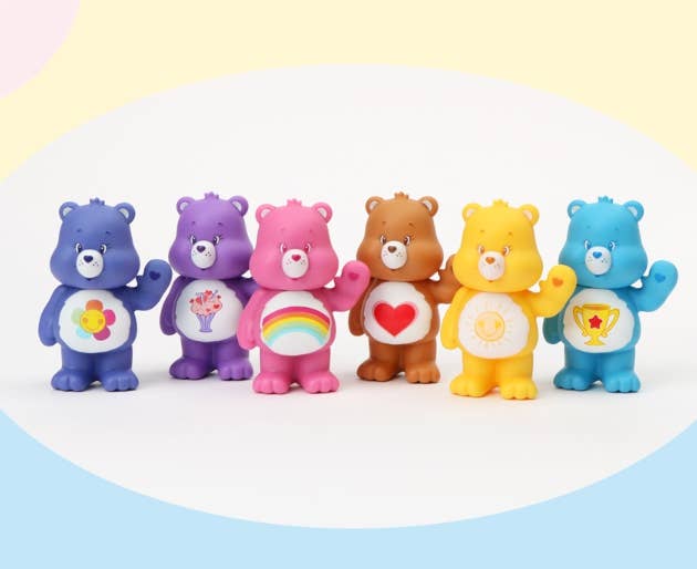 K-Wonderland - Wholesale Figurine Toy - Kids - Care Bears Random Blind Figure Box – Ver.13