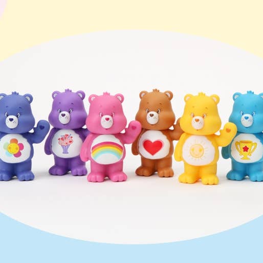 K-Wonderland - Wholesale Figurine Toy - Kids - Care Bears Random Blind Figure Box – Ver.13