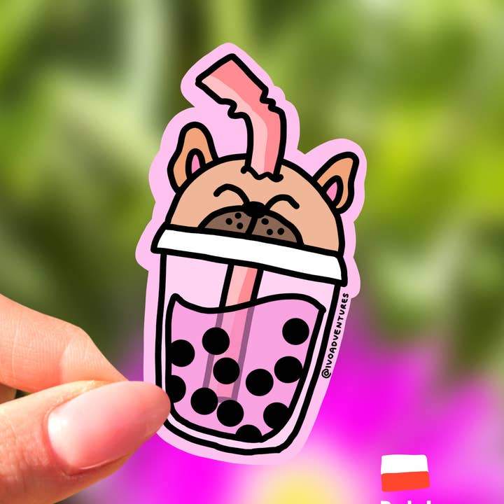 Aufkleber - Balbinka Boba für den Großhandel von Yeah Bunny