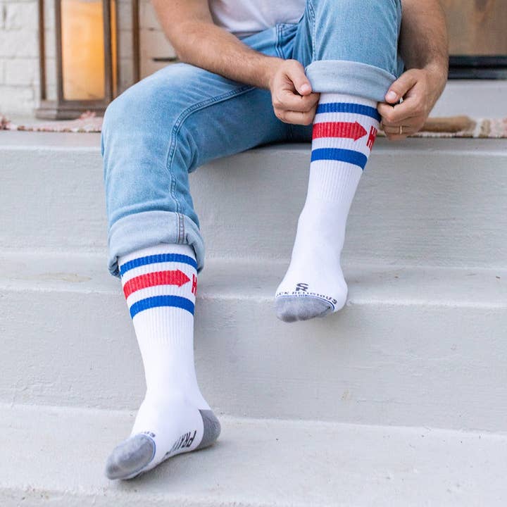 Sock Religious - Wholesale Socks - Kids - St. Sebastian - Patron of Athletes Kids Socks4