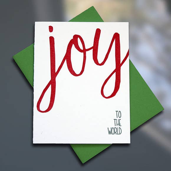 Joy Card - Kasse med 6 for engroshandel hos Sky of Blue Cards